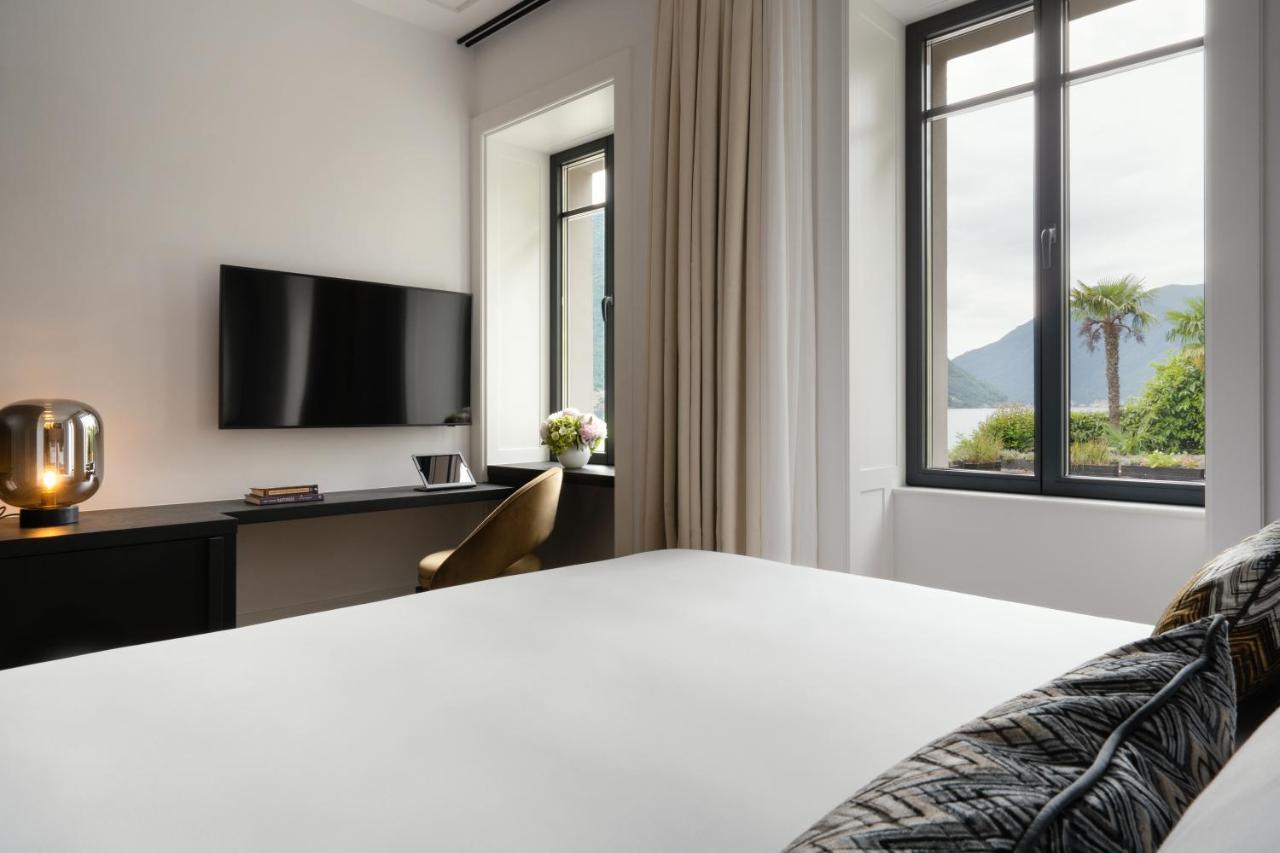 Musa Lago Di Como Sala Comacina Exterior foto