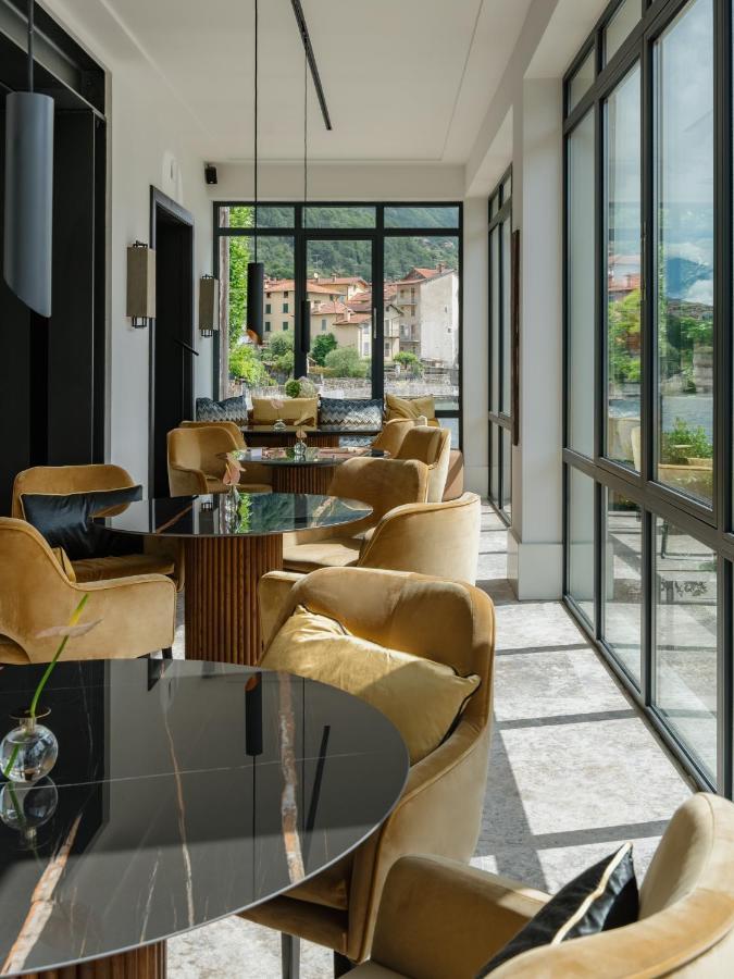 Musa Lago Di Como Sala Comacina Exterior foto