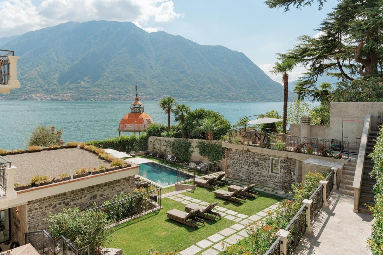 Musa Lago Di Como Sala Comacina Exterior foto