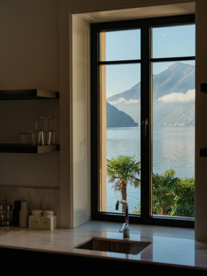 Musa Lago Di Como Sala Comacina Exterior foto